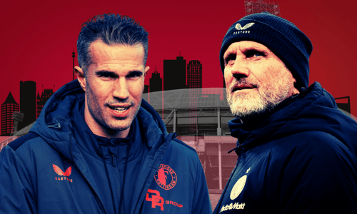 Robin van Persie, John de Wolf, Feyenoord