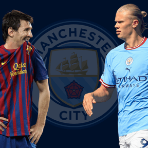 Gaat Erling Braut Haaland dit seizoen op 101 of 112 doelpunten eindigen?