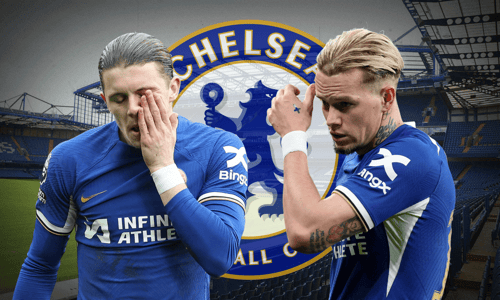 Conor Gallagher, Mykhailo Mudryk, Chelsea, 2023/24