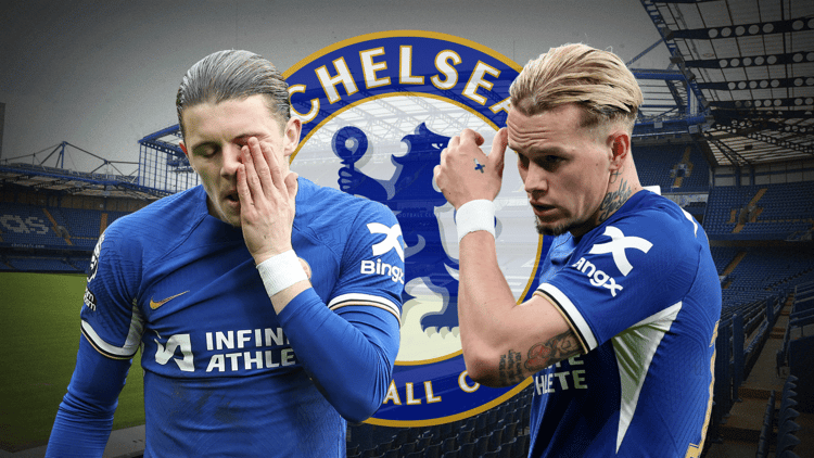 Mykhailo Mudryk Conor Gallagher Chelsea 