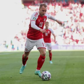 Christian Eriksen sends 'greetings to team-mates' from hospital