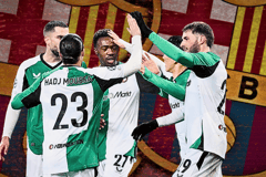 Santiago Giménez, Barcelona