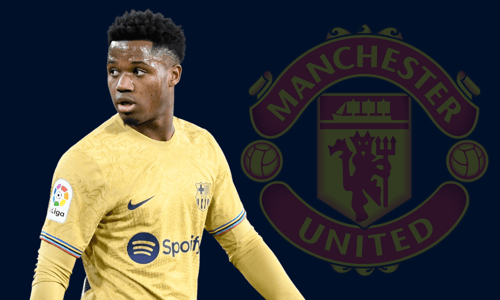 Ansu Fati, Manchester United