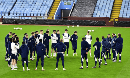 Ajax, Villa Park