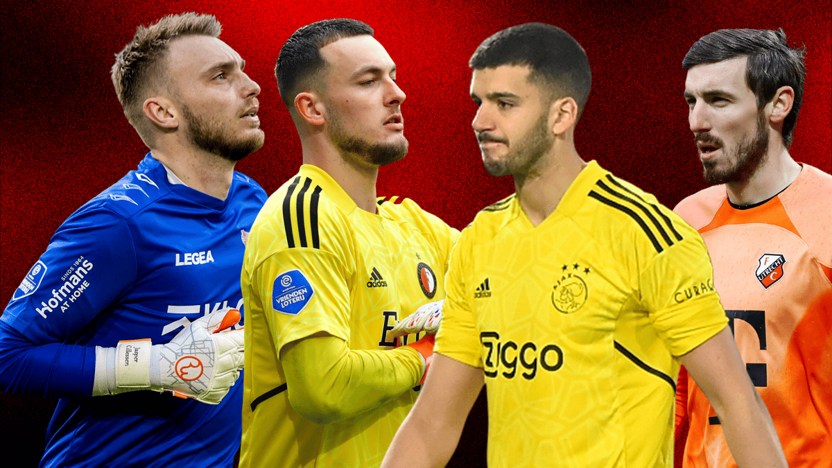 Jasper Cillessen, Geronimo Rulli, Justin Bijlow, Vasilios Barkas