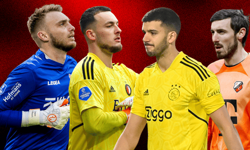 Jasper Cillessen, Geronimo Rulli, Justin Bijlow, Vasilios Barkas