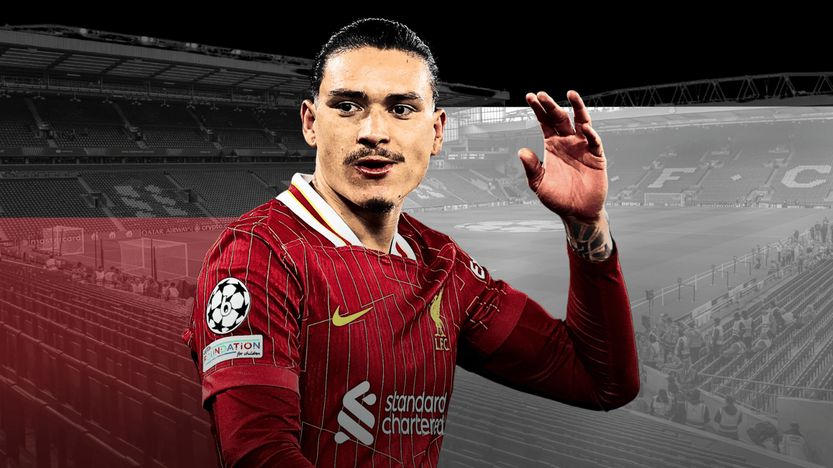 Darwin Nunez, Liverpool, 2024/25