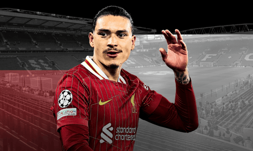 Darwin Nunez, Liverpool, 2024/25