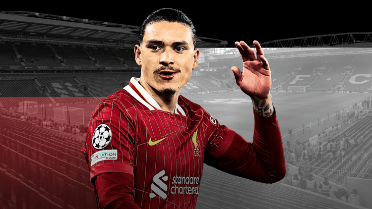 Darwin Nunez has also scored just once since the middle of January.