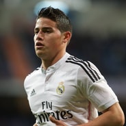 James Rodriguez, Real Madrid