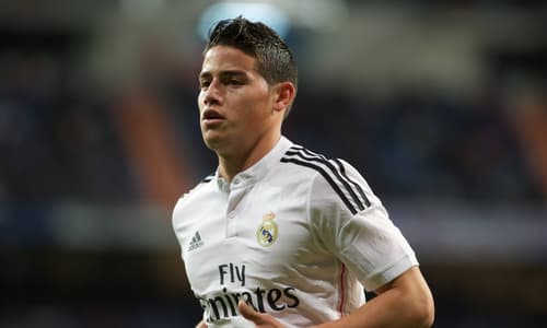 James Rodriguez, Real Madrid