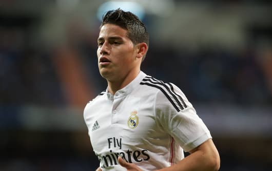 James Rodriguez, Real Madrid