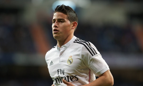 James Rodriguez, Real Madrid