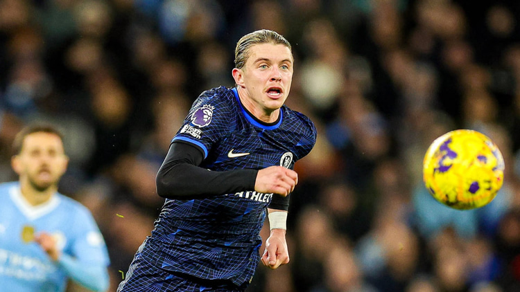 Conor Gallagher opted to stay at Chelsea in January 