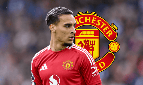 Antony, Man Utd