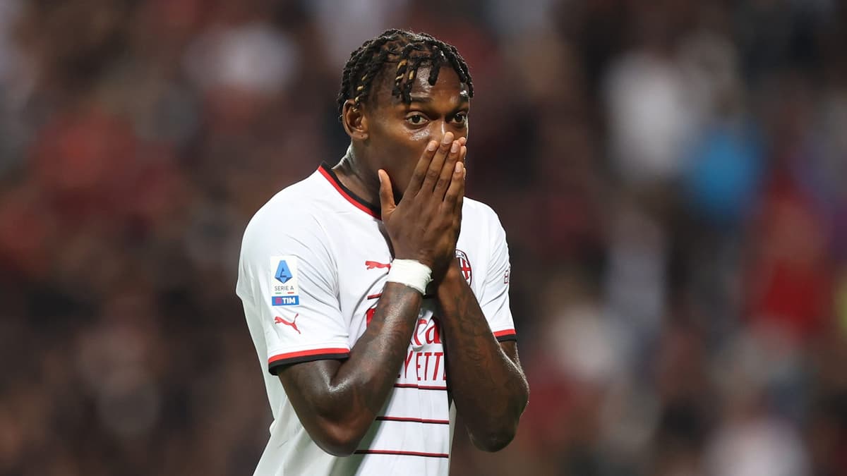 Rafael Leao AC Milan 2022-23