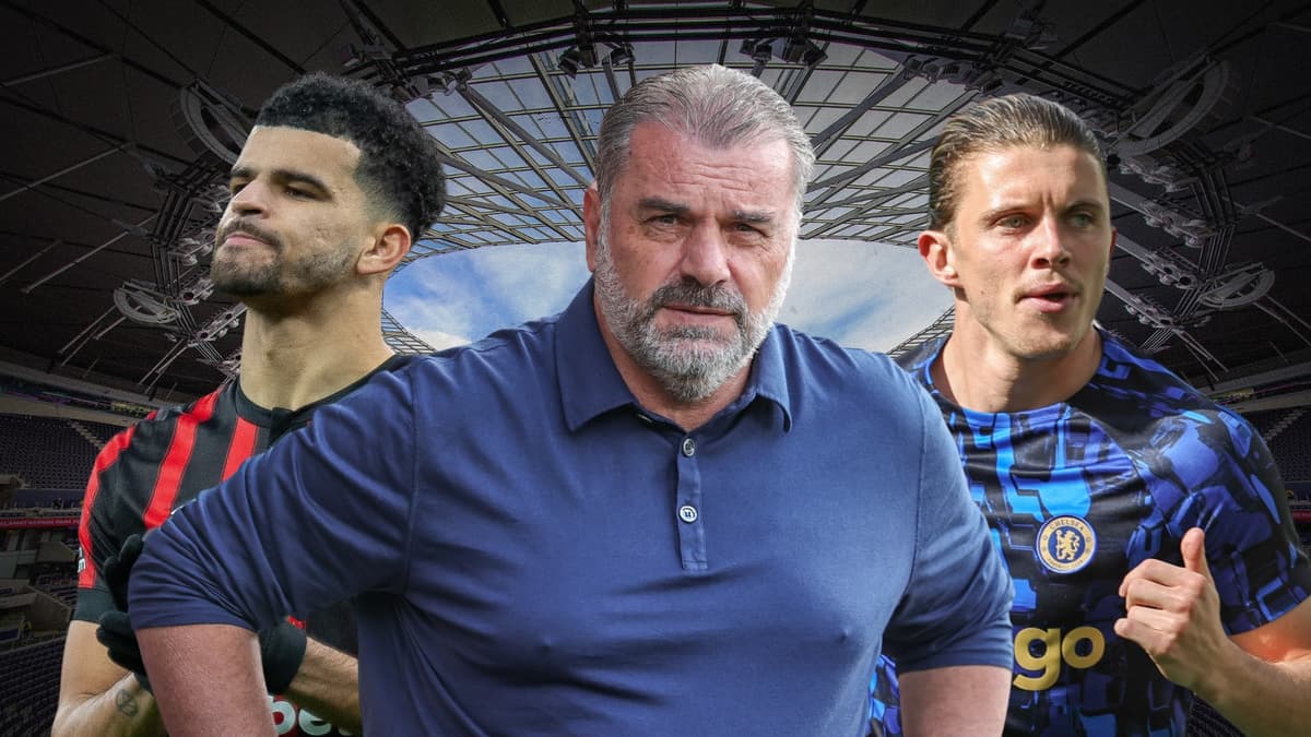 Ange Postecoglou, Tottenham, Dominic Solanke, Conor Gallagher 2023/24