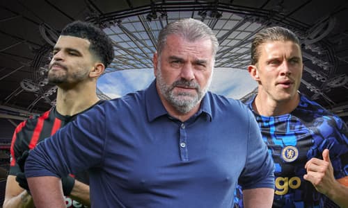 Ange Postecoglou, Tottenham, Dominic Solanke, Conor Gallagher 2023/24