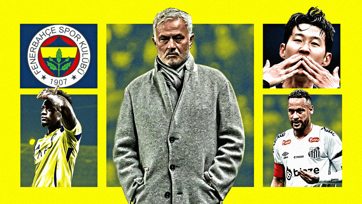 Jhon Duran, Jose Mourinho, Heung-min Son, Neymar, Fenerbahce