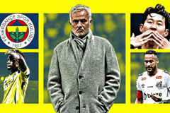 Jhon Duran, Jose Mourinho, Heung-min Son, Neymar, Fenerbahce