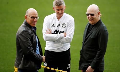 Joel Glazer apologises for Manchester United’s failed Super League bid