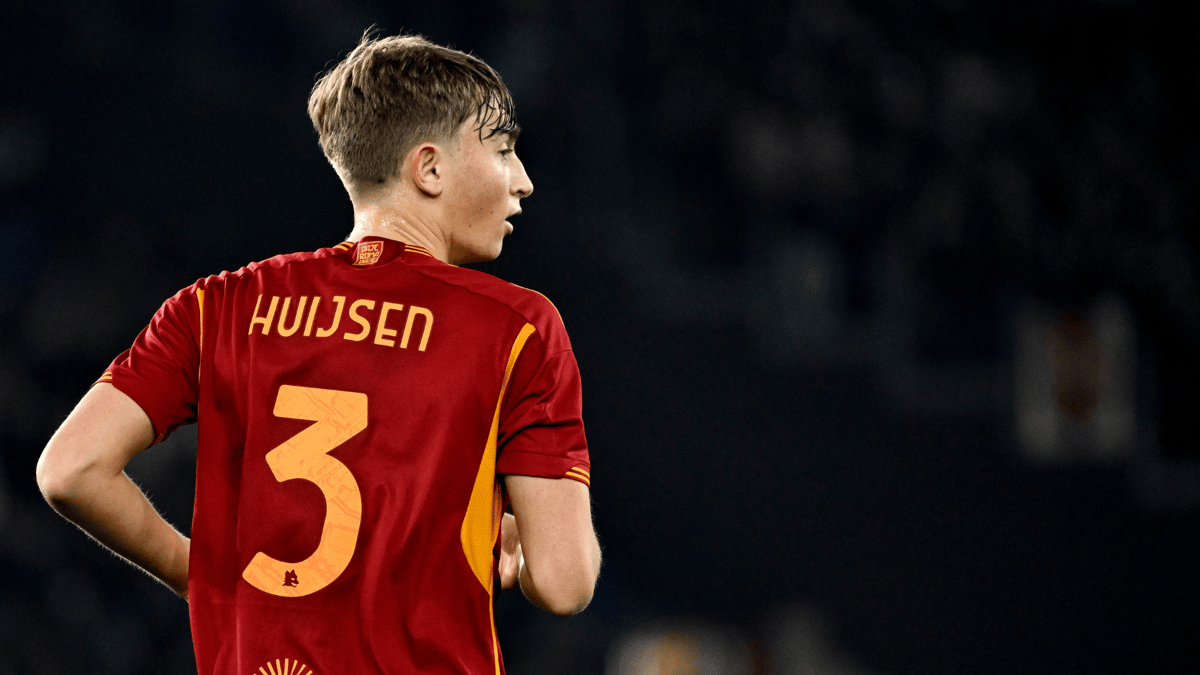 Dean Huijsen, AS Roma