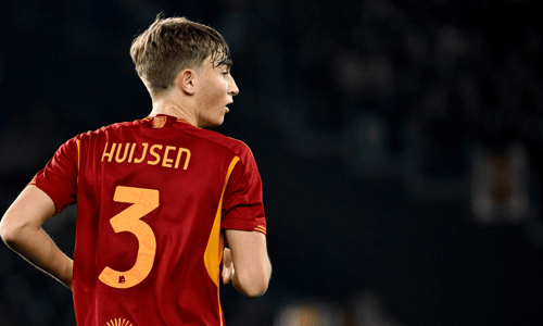Dean Huijsen, AS Roma