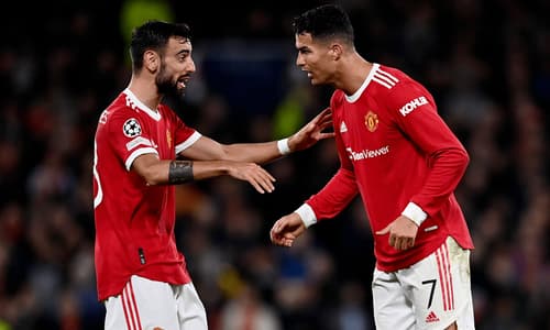 Cristiano Ronaldo, Bruno Fernandes