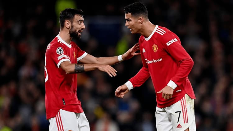 Cristiano Ronaldo will team up with Man Utd club-mate Bruno Fernandes with Portugal