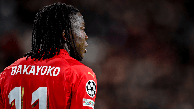 Johan Bakayoko strijkt een miljoenensalaris op bij PSV.
