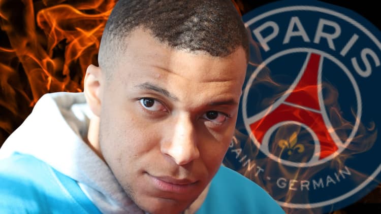 Kylian Mbappe has been at war with PSG