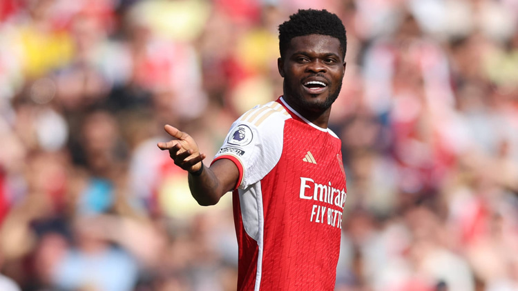 Thomas Partey has had a frustrating season