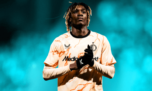 Chris-Kévin Nadje, Feyenoord