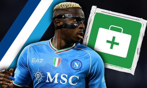 Victor Osimhen, Napoli, injury
