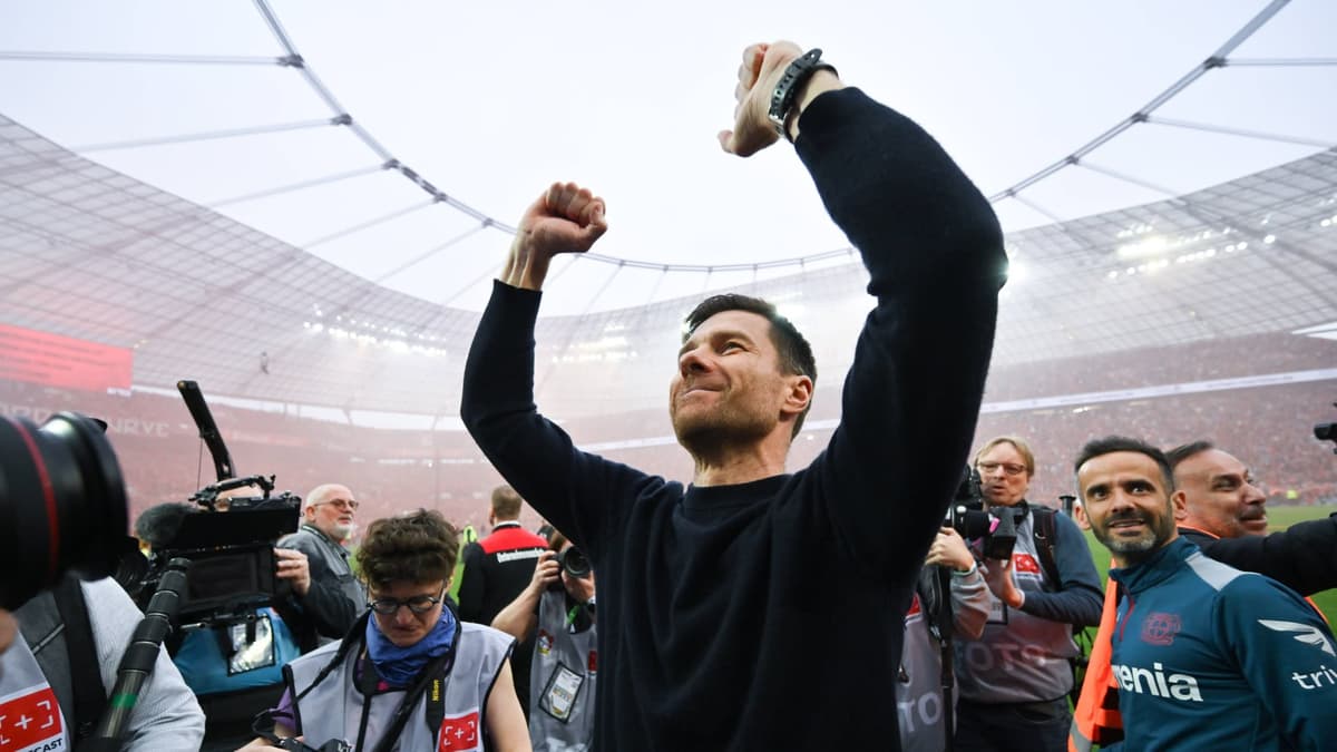 Xabi Alonso, Bayer Leverkusen, 2023/24
