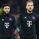 Noussair Mazraoui, Harry Kane, Bayern München
