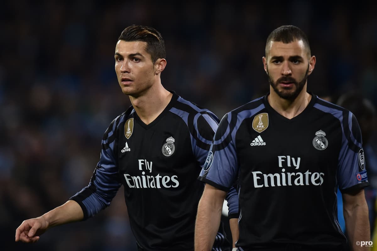Karim Benzema, Cristiano Ronaldo, Real Madrid
