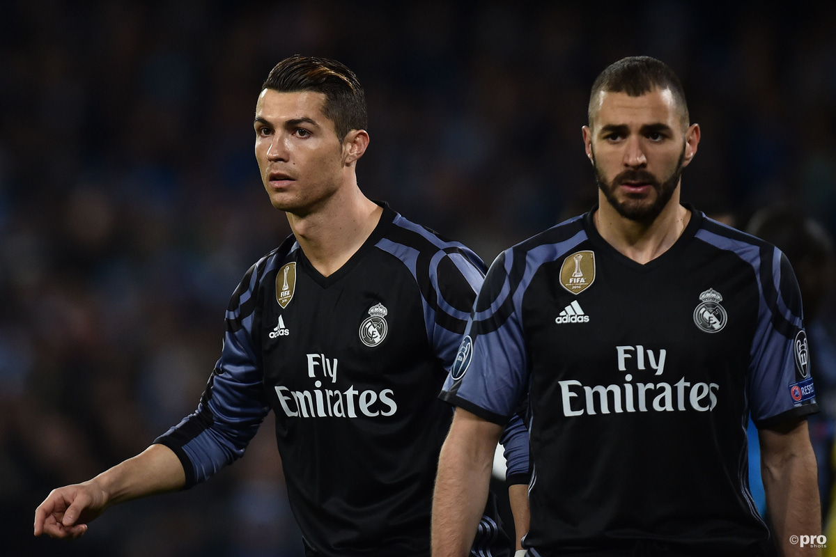 Karim Benzema, Cristiano Ronaldo, Real Madrid