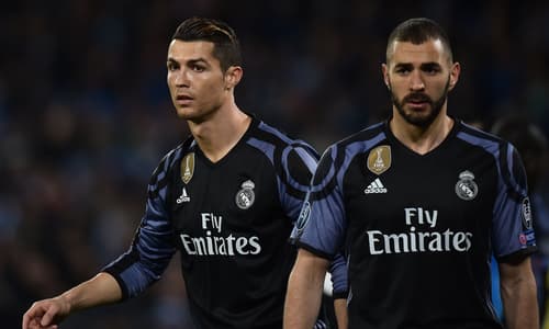 Karim Benzema, Cristiano Ronaldo, Real Madrid