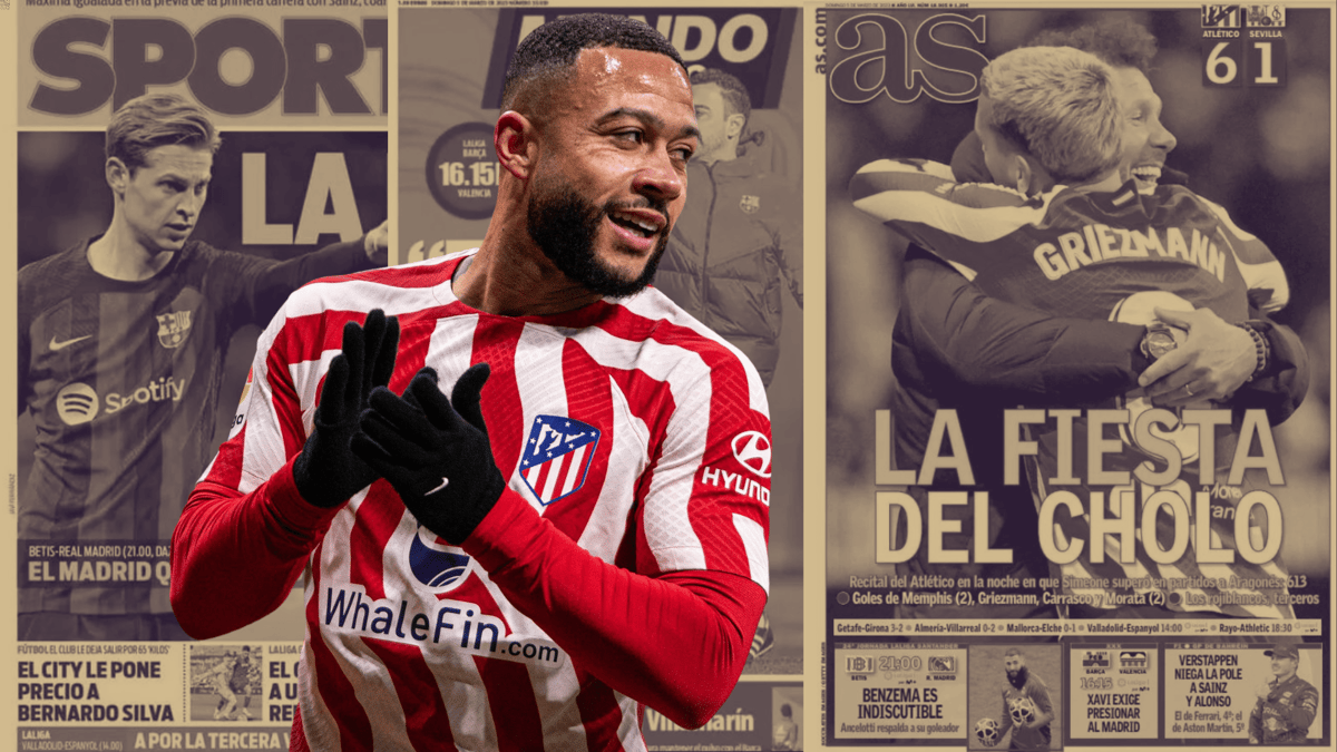 Memphis Depay, Memphis Depay Atlético Madrid