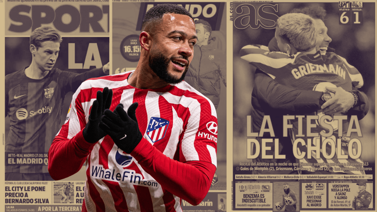 Memphis Depay, Memphis Depay Atlético Madrid