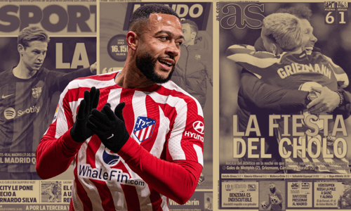 Memphis Depay, Memphis Depay Atlético Madrid
