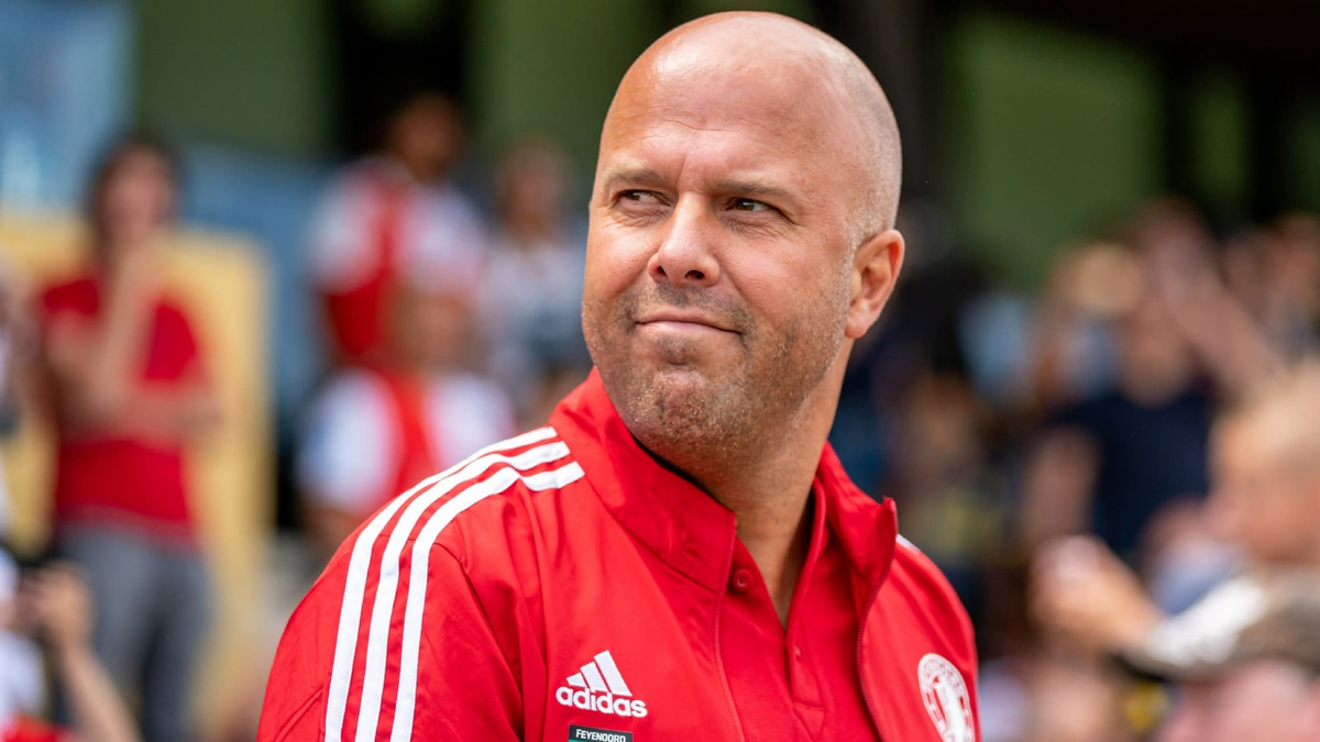 Arne Slot, Feyenoord, 2021/22