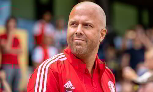 Arne Slot, Feyenoord, 2021/22