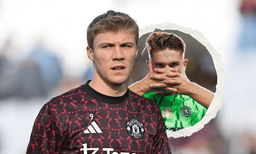 Rasmus Hojlund, Viktor Gyokeres