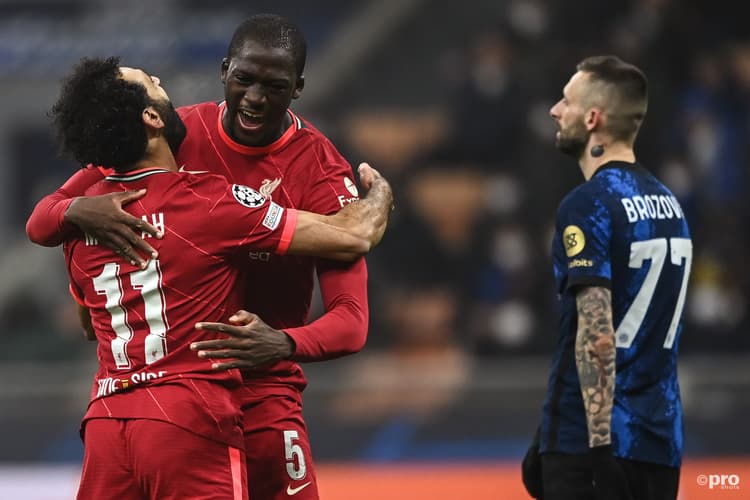 Liverpool battled to a key first-leg win over Inter
