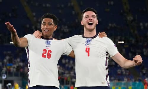 Jude Bellingham, Declan Rice