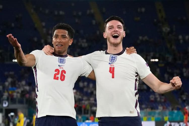 Man Utd have expressed an interest in the English duo of Declan Rice and Jude Bellingham