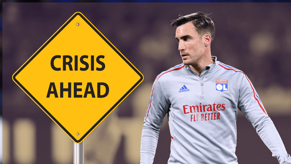 Nicolás Tagliafico, Olympique Lyon, Crisis