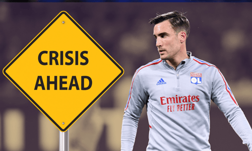 Nicolás Tagliafico, Olympique Lyon, Crisis